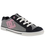 Dc Shoes Chelsea - 4 Uk - Navy & White - Fabric