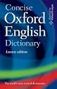 Concise Oxford English Dictionary