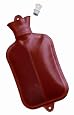 Mabis Dmi Healthcare Rubber Water Bottle, Red, One