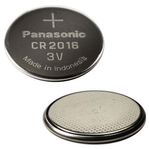 6 Pack Panasonic CR2016 – Lithium Coin Battery – 3 Volt