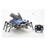 Tyco R/C N.S.E.C.T. Robotic Attack Creature - 49MHZ - Blue