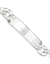 Sterling Silver Id Bracelet