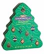 Ghirardelli Holiday Tree Tin, Chocolate Squares Assortment, 9.57 oz