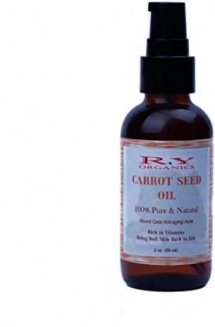 RY ORGANICS - 100% Pure Cold Pressed Carrot Seed Oil