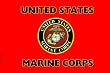 Marine Corps Small Vehicle Bumper Sticker