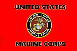 Marine Corps Large Mailbox Flag