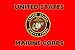 Marine Corps Large Mailbox Flag