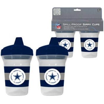 Dallas Cowboys Sippy Cup - 2 Pack