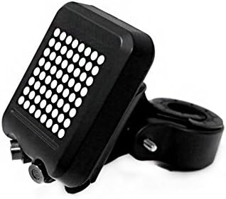 BOMWILL Bike Taillights USB Rechargeable Bicycle Rear Lights Turn Signals with Gravity Sensor for Bicycle