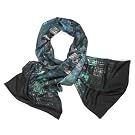 Techno Scarf (Turquoise)||RF10F