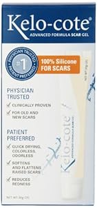 Kelo-Cote Advanced Formula Scar Gel, 20 grams