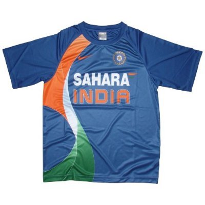 Nike India Cricket Team Supporter Shirt 2009-2010