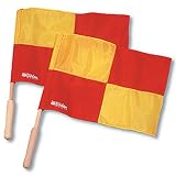 Tandem Sports Bi-Color Volleyball Linesman Flags