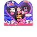 Littlest Pet Shop Valentine Pack with Seal, Pink Canary, Purple Crab and Beige Cat