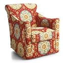 Ann Swivel Rocker Chair - Hemp - Grandin Road