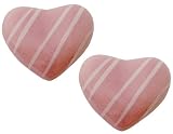 美濃焼 手作り ハートチョコレスト (箸置き) PK 2個セット 3-430の画像