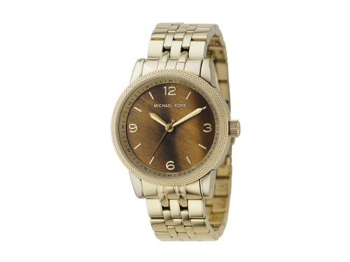 MICHAEL Michael Kors Womens Goldtone Bracelet Watch