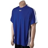 Men's Under Armour Team Zone Shortsleeve T- Shirt - Royal Blue/White