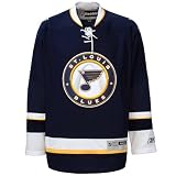 St. Louis Blues Reebok Alternate Premier NHL Jersey