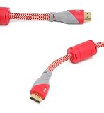 Aurum Ultra Series - High Speed HDMI Cable with Ethernet (3 FT) Supports 3D & Audio Return Channel - Full HD [Latest Version] - 3 Feet