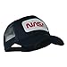 NASA Logo Embroidered Patched Mesh Back Cap - Navy