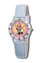 Disney Kinder-Armbanduhr Hannah Montana Lernuhr blau Leder #0803C009D026S400