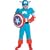 Marvel Captain America Muscle Costume - 5/7 Years