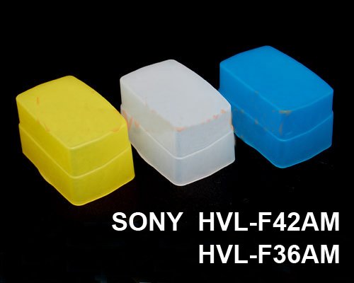 RainbowImaging Professional Omni-Bounce Diffuser for Sony HVL-F42AM, HVL F36 Minolta 3600HS, Pentax AF360FGZ Flash, MSRP: 2.99