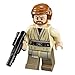 LEGO Star Wars Minifigure General Obi-Wan Kenobi with Blaster Gun (2014)