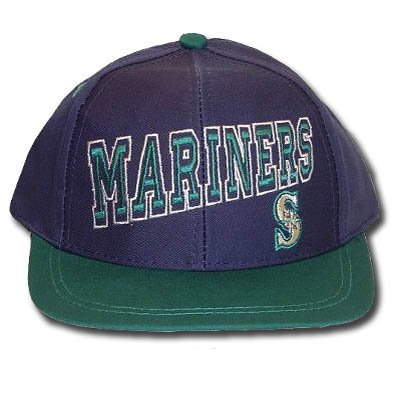 MLB SEATTLE MARINERS TODDLER KIDS BLUE ADJ NEW CAP HAT