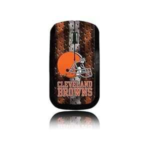 NFL Cleveland Browns Team Promark Wireless Mouse