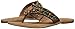 Naughty Monkey Women's Beaded Bandit Dress Sandal
