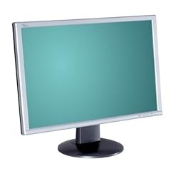 Fujitsu  SCALEOVIEW L20-1W 50,8 cm (20 Zoll) wide screen LCD TFT Monitor silber, Lautsprecher