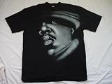 Airbrushed Notorious BIGGY T-shirt, 2XL