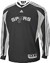San Antonio Spurs NBA On Court Long Sleeve Player Shooting Shirt