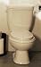 CAPIZZI Camelot Elongated Toilet Bowl WHITE 0545104