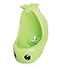 Joy Baby Potty Training Urinal for Boys with fun aiming target (Green Whale)