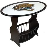 IMAGE OF Jacksonville Jaguars Logo End Table