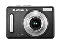 Samsung L310W Digitalkamera (13,6 Megapixel, 28-mm-Weitwinkelzoom, 2,7" Display) schwarz
