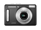 Samsung L310W Digitalkamera (13,6 Megapixel, 28-mm-Weitwinkelzoom, 2,7 Display) schwarz