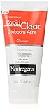 UPC 070501024638 product image for Neutrogena Rapid Clear Stubborn Acne Cleanser, 5 Ounce | upcitemdb.com