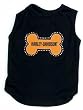Harley-Davidson Black Tank with Orange Bone, Medium