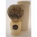 Progress Vulfix 2190 Pure Badger hair travel shaving brush with tube