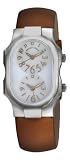 Philip Stein Women's 1FFSMOPIBZ Satin Strap Watch