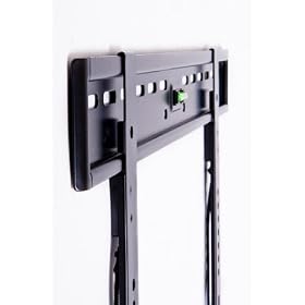 Universal Super Slimline 12mm LED or LCD TV Wall Mount for up to 50"