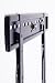 Universal Super Slimline 12mm LED or LCD TV Wall Mount for up to 50