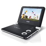 Coby Electronics 7 Inch Widescreen Tft Portable Dvd Player Dolby Digital Decoding