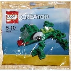 LEGO� CREATOR 7804 Lizard / Echse / Eidechse Minibausatz