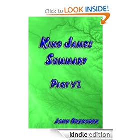 Summary King James Bible (part 6)