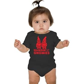 Baby Rock 'n Roll One-Piece w/ Assorted Designs (Black)